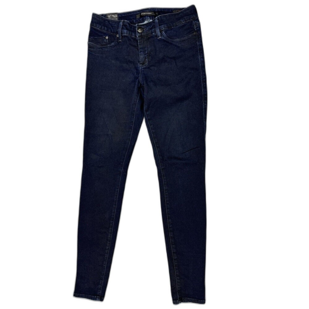 Dylan George Size 28 Womens Jeans Leggings Sophia Mid Rise Indigo Wash Stretch